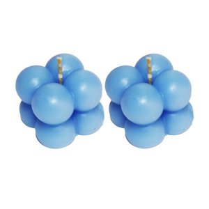 Kokulu Bubble Mum 2 adet  mavi
