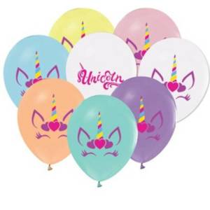 Unicorn Kalpli Balon 10 Adet