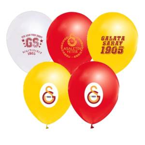 Galatasaray Lisanslı Balon 10 Adet