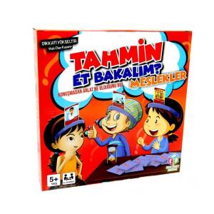 Tahmin Et Bakalım - Meslekler Oyunu