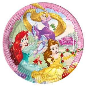 Disney Düşler Prensesi Partisi Tabağı