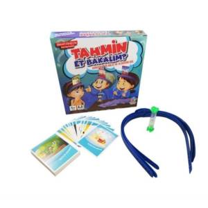 Tahmin Et Bakalım - Eylemler Oyunu