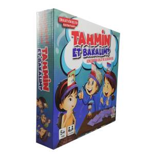 Tahmin Et Bakalım - Eylemler Oyunu