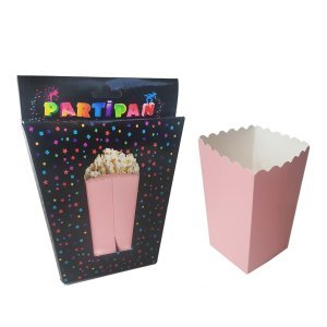 Mısır Kutusu Lüks Pembe 8 Adet