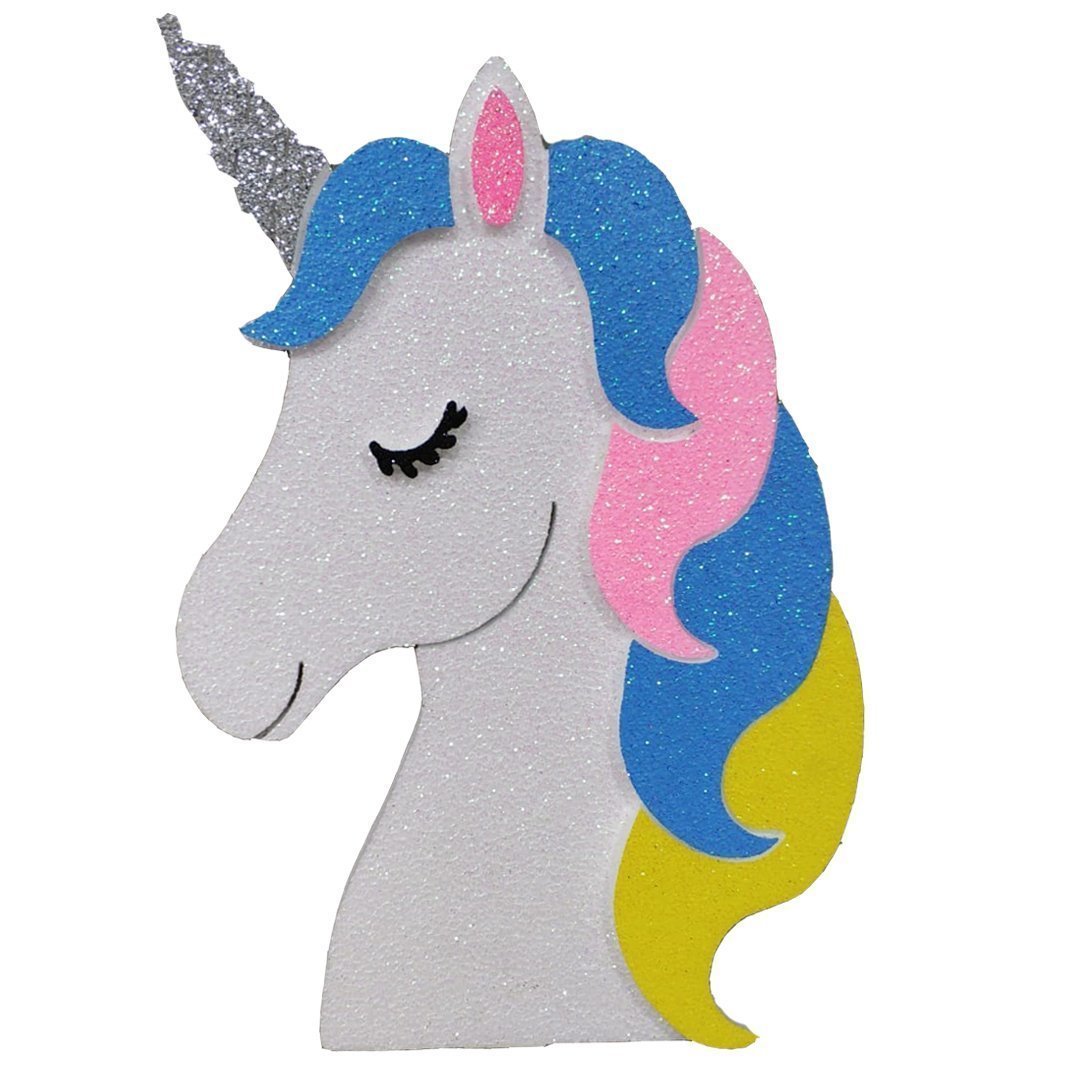 Unicorn Renkli Strafor