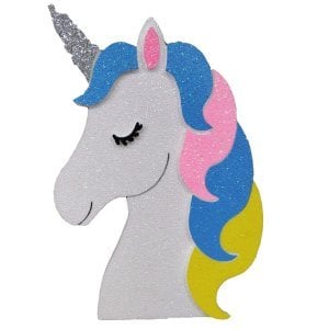 Unicorn Renkli Strafor