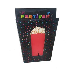 Mısır Kutusu Lüks Metalik Kırmızı 10 Adet