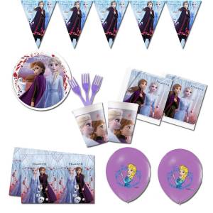 Frozen 2 Doğum Günü Konsepti 16 Kişilik
