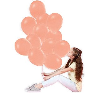 Pastel Balon Somon 10 Adet
