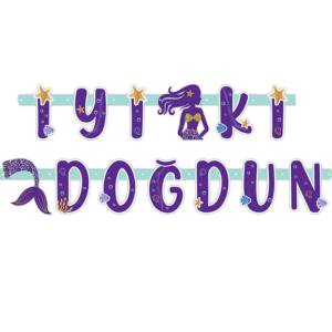 Pırıltılı Deniz Kızı İyi ki Doğdun Set