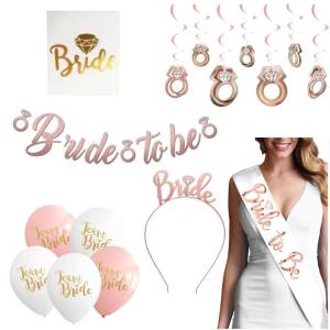 Bride To Be Parti Seti