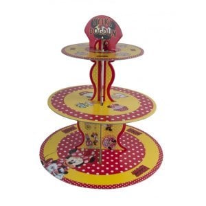 Minnie Mouse Cupcake Standı