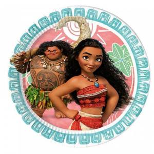 Moana Parti Tabağı 8 Adet