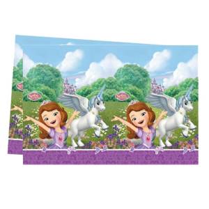 Sofia The First Plastik Masa Örtüsü