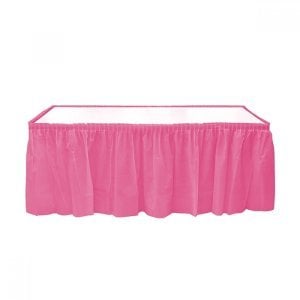 Kullan At Masa Eteği Pembe