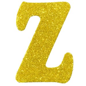 Eva Simli  Z Harf Altın 12 cm