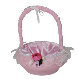 PartiPan Bebek Çikolata Sepeti Pembe