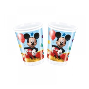 Playful Mickey Plastik Bardak