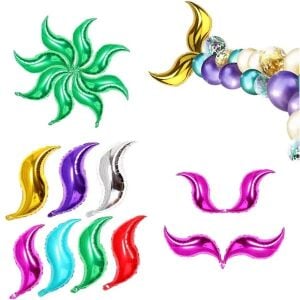 Kuyruk Gümüş 2 li Folyo Balon