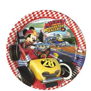 Mickey Roadster Karton Tabak 8 Adet