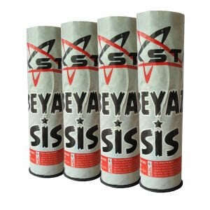 Sis Bombası Beyaz 4 Adet