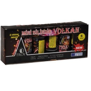 İç Mekan Silindir Volkan 6 Adet