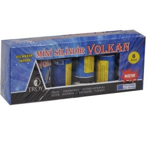 Dış Mekan Silindir Volkan 6 Adet