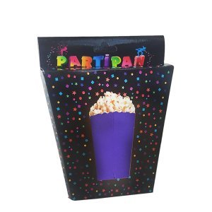 Mısır Kutusu Lüks Metalik Mor 10 Adet