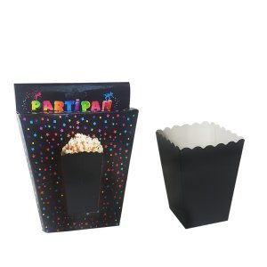 Mısır Kutusu Lüks Siyah 8 Adet