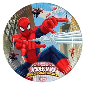 Ultimate Spiderman Karton Tabak 8 Adet