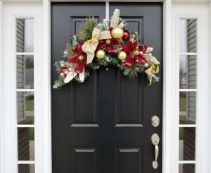 Yılbaşı Kapı Süsü 6449-24