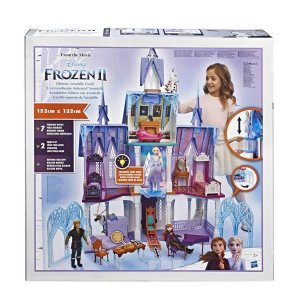 E5495 Frozen 2- İşıklı Dev Arendelle Şatosu / Disney Frozen 2 / +4 Yaş