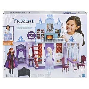 E5511 Frozen 2-Taşınabilir Arendelle Şatosu / Disney Frozen 2 / +4 Yaş
