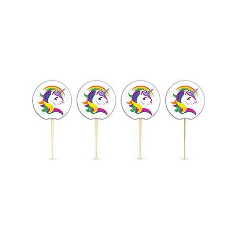 Unicorn Doğum Günü Parti Seti 8 Kişilik