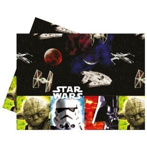 Star Wars Classic Plastik Masa Örtüsü