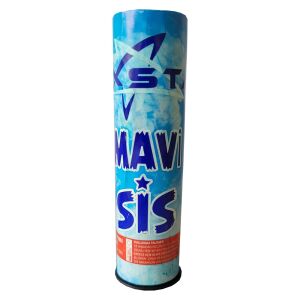 Sis Bombası Mavi Tekli
