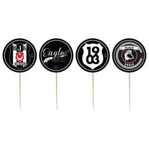 Beşiktaş Dekoratif Kürdan 8li
