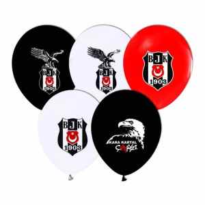 Beşiktaş Baskılı Balon 100 Adet