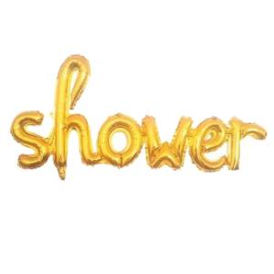 Shower Folyo Balon Gold