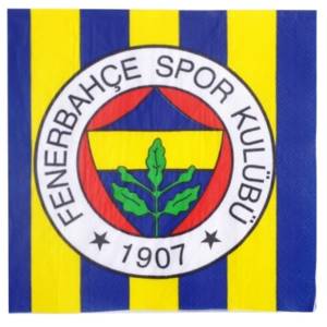 Fenerbahçe Lisanslı Kağıt Peçete