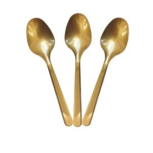 Kullan At Kaşık Gold 10 Adet