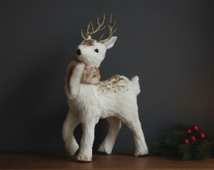 Geyik Yılbaşı Dekor Figürü 7108-5 65 cm