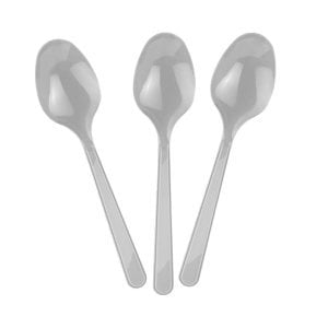 Kullan At Kaşık Gümüş 10 Adet