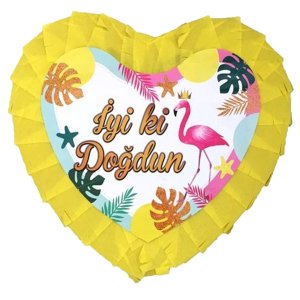 Flamingo İyi ki Doğdun Pinyata