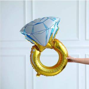 Tektaş Yüzük Folyo Balon