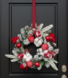 Yılbaşı Kapı Süsü 6449-16
