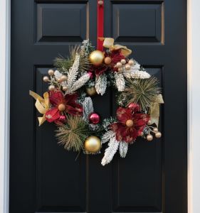 Yılbaşı Kapı Süsü 6449-23