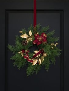 Yılbaşı Kapı Süsü 6449-20