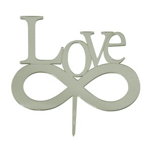 Love Pasta Pleksi  Süsü Gümüş