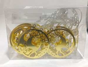 Led Işık Geyik Metal 6392-12